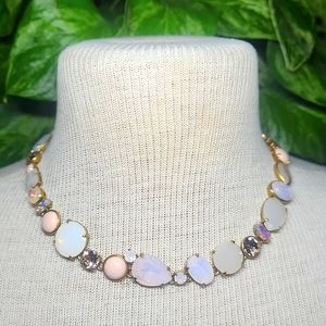 J. Crew Blush Brulee Statement Necklace